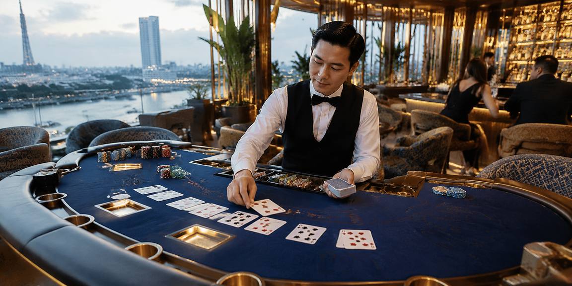 cq88 Casino Trực Tiếp Bàn Quay